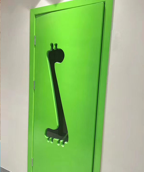 學校教室木門